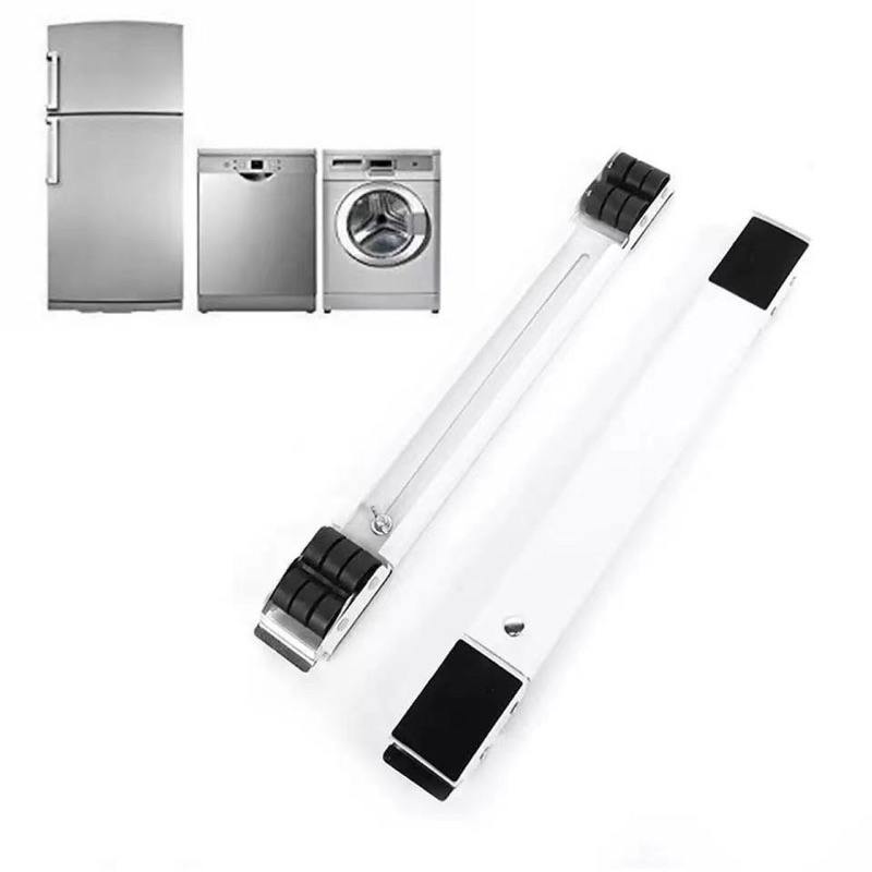 Refrigerator ref stand rack adjustable with wheels Movable base stand ...