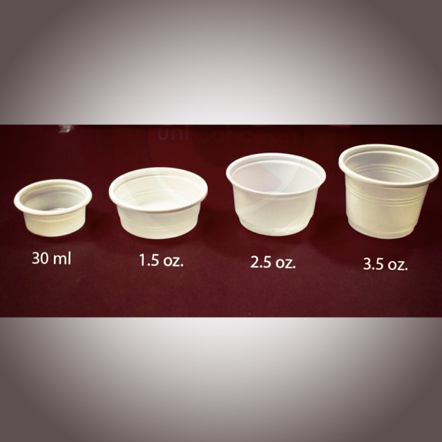Sauce cups 30ml ,1.5oz,2.5oz&3.5oz Shopee Philippines