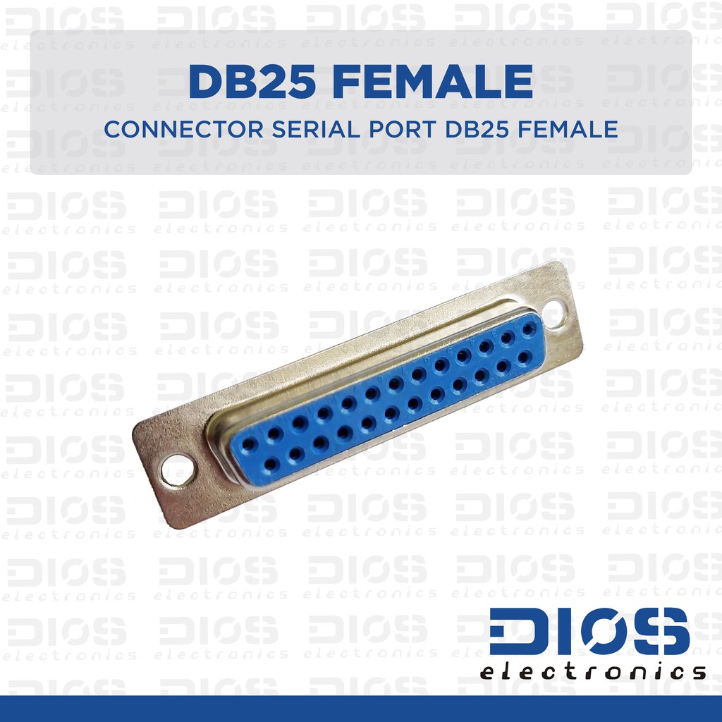 DB25 Female Port Serial Connector | Shopee Philippines