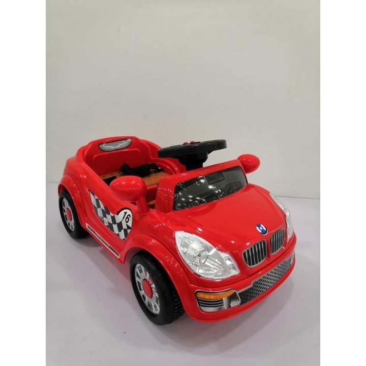 New electric rechargeable Ride on Car w/ remote control bmw for kids