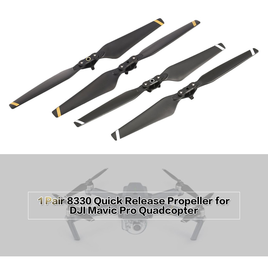 8330f Quick Release Cw Ccw Propeller Prop For Pro Rc Drone Shopee Philippines 1410