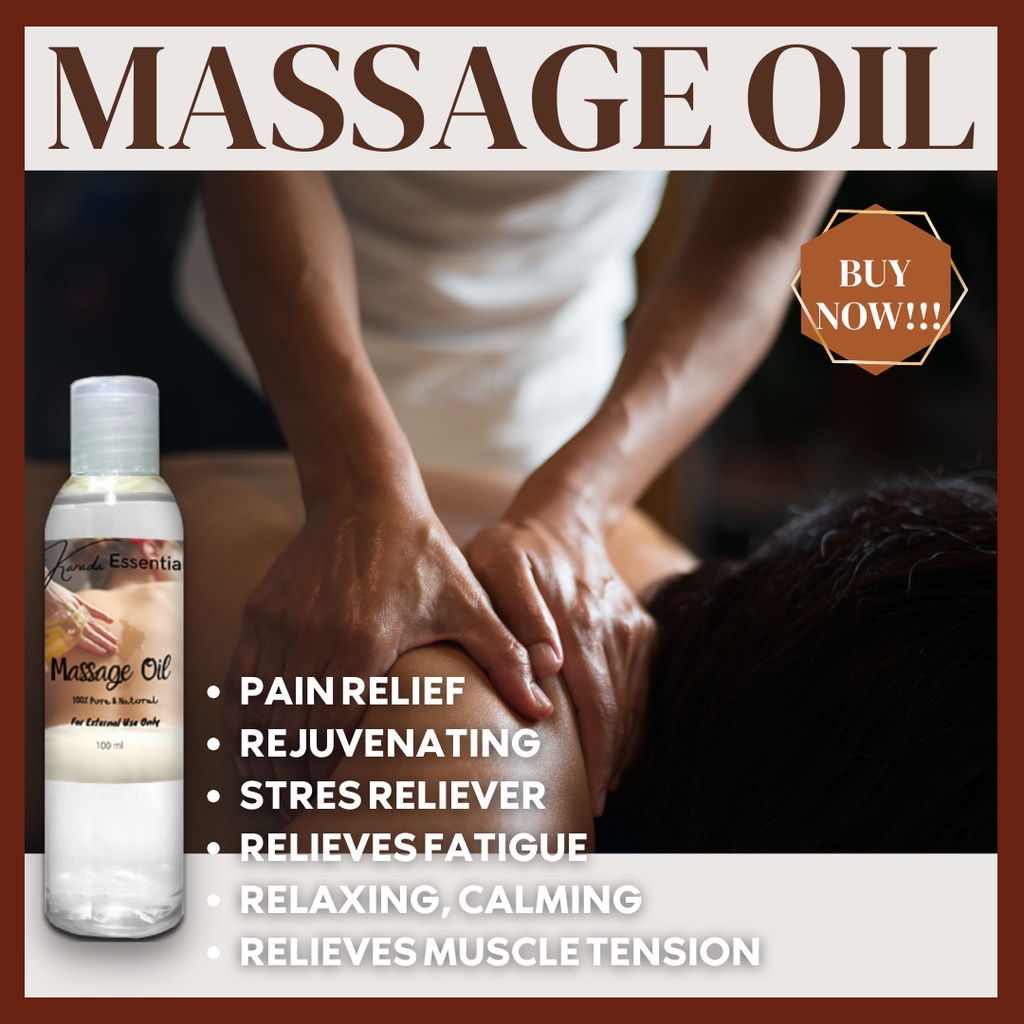 Body Massage Oil Relaxing | Shopee Philippines