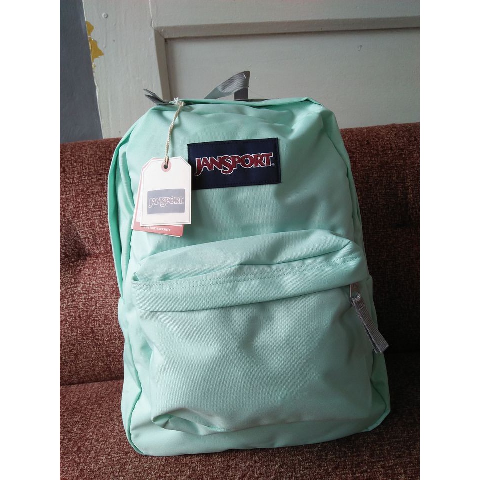 Jansport superbreak hotsell backpack brook green