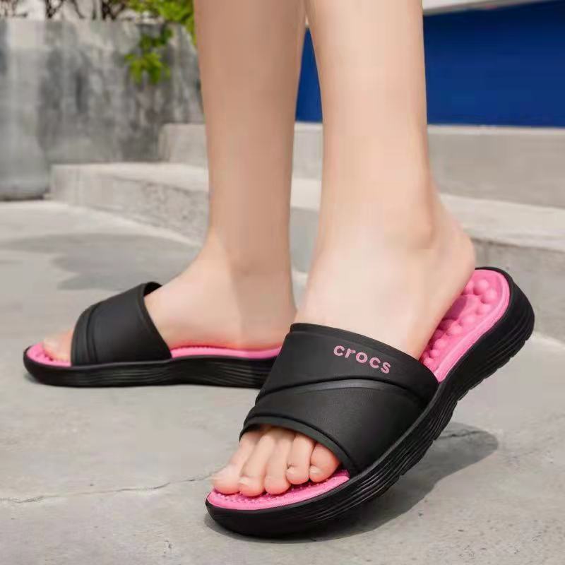 New Crocs Sandals Slippers For Women For All seasons wear Shopee Philippines