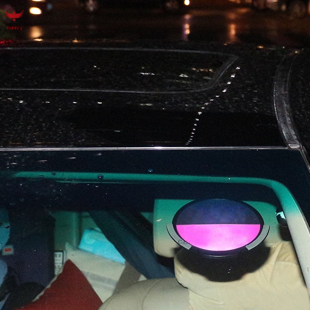 LED Light Car Sign Logo Glowing Decal Luminous Signs Rideshare Drivers