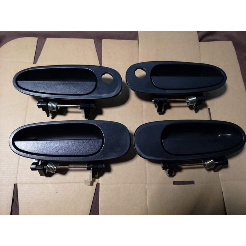 Door Handle PER SIDE Outer Toyota Corolla Bigbody big body Ae101 Ae100 ...
