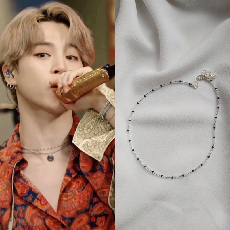 BTS Jimin Beaded Choker Shopee Philippines