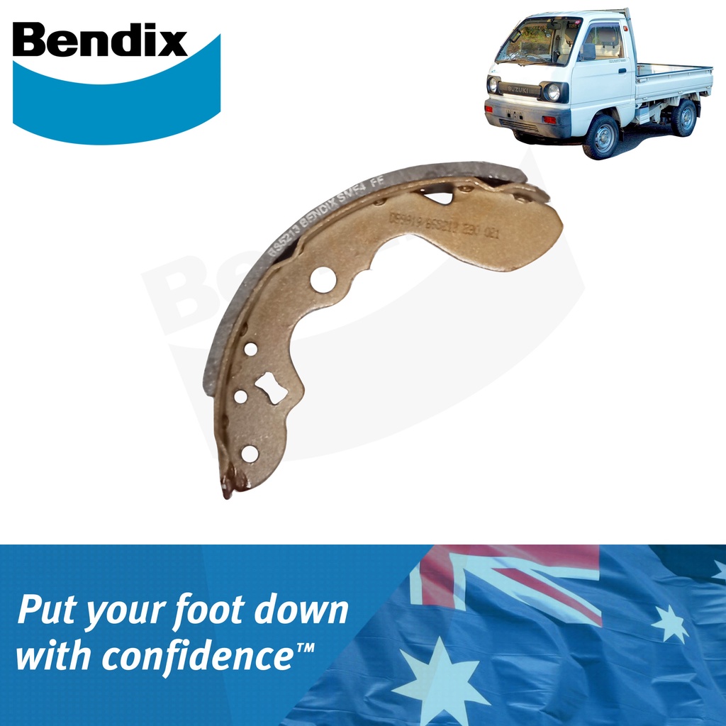 Bendix Brake Shoe DS9919/BS5213 Set for Suzuki Multicab 1990-1991 ...