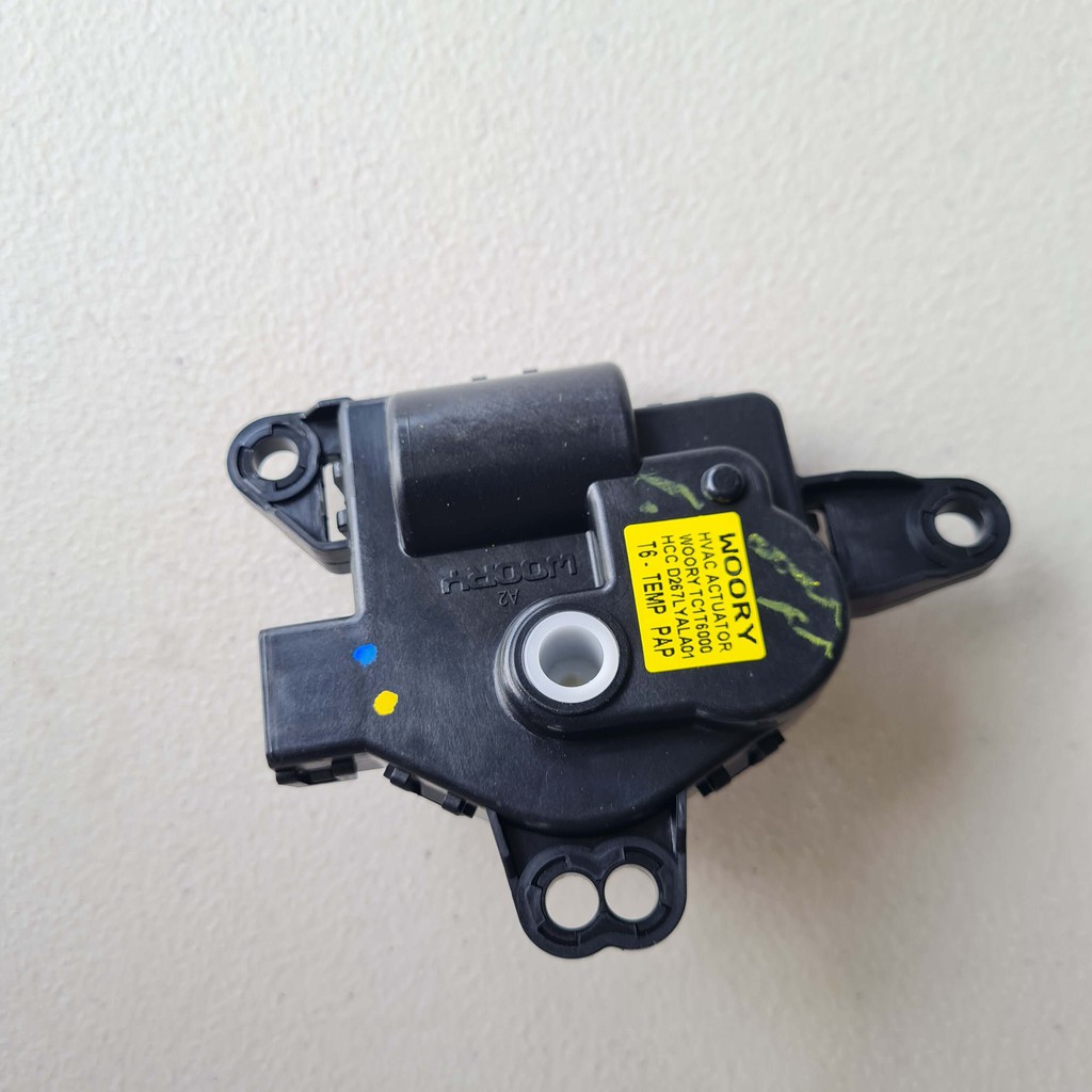 GENUINE Air Temp Damper Actuator Yellow Sticker Ford Ranger/BT-50 2012 ...