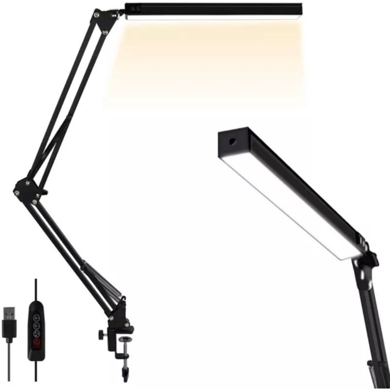 Drafting table LED desk lamp with clamp Shopee Philippines