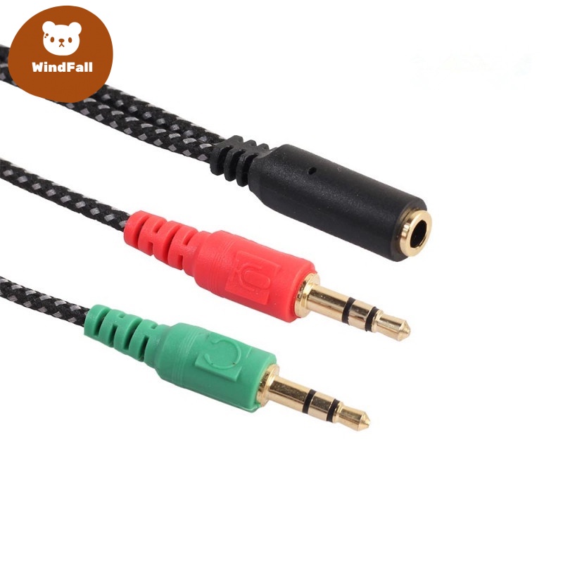 Notebook Headset 2in 1 Conversion Line Mobile Phone Headset