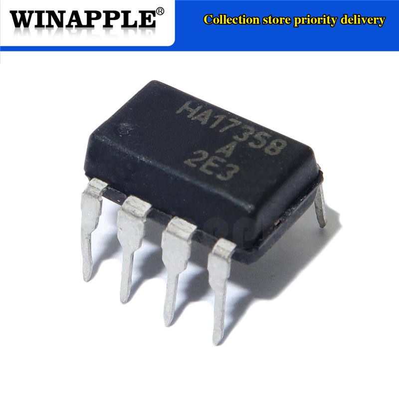10pcs/lot HA17358A HA17358B HA17358 17358 DIP-8 new original | Shopee ...