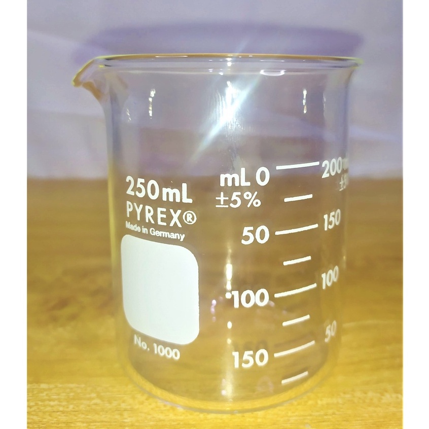 250mL Original PYREX Glass Beaker Shopee Philippines