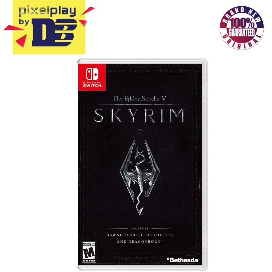 Skyrim nintendo deals switch release date