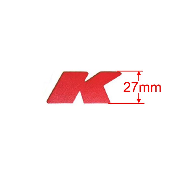 O-Z Red 27MM Car Motorcycle Bicycle Wheel Universal 3D Emblem Tire ...