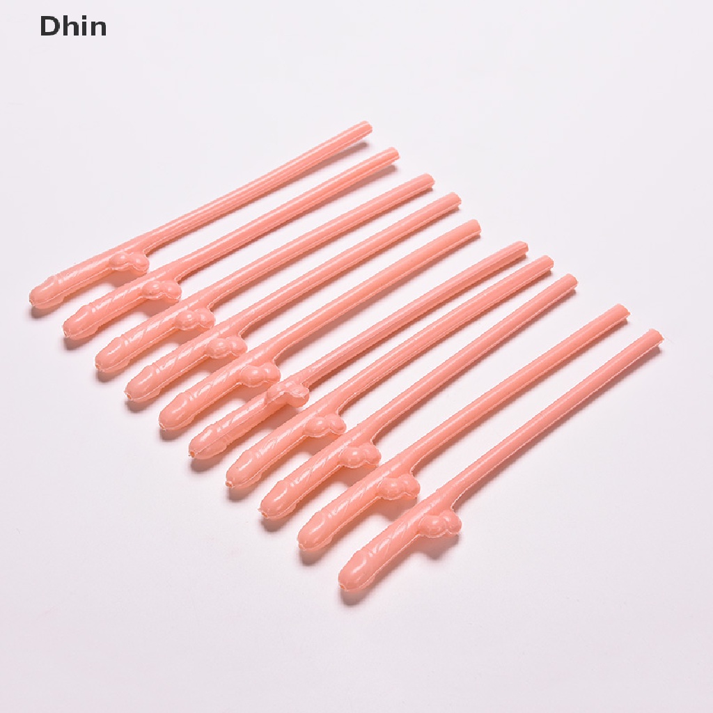 Collier Déguisement Willy Bubbles 12 Pièces Rose - Accessoire Fête De Mariée Enterrement Vie De Jeune Fille