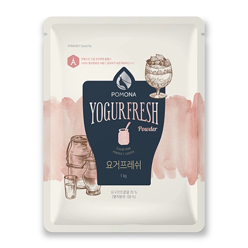 Yogurt Powder Pomona Brand Yogur Fresh Powder Shopee Philippines
