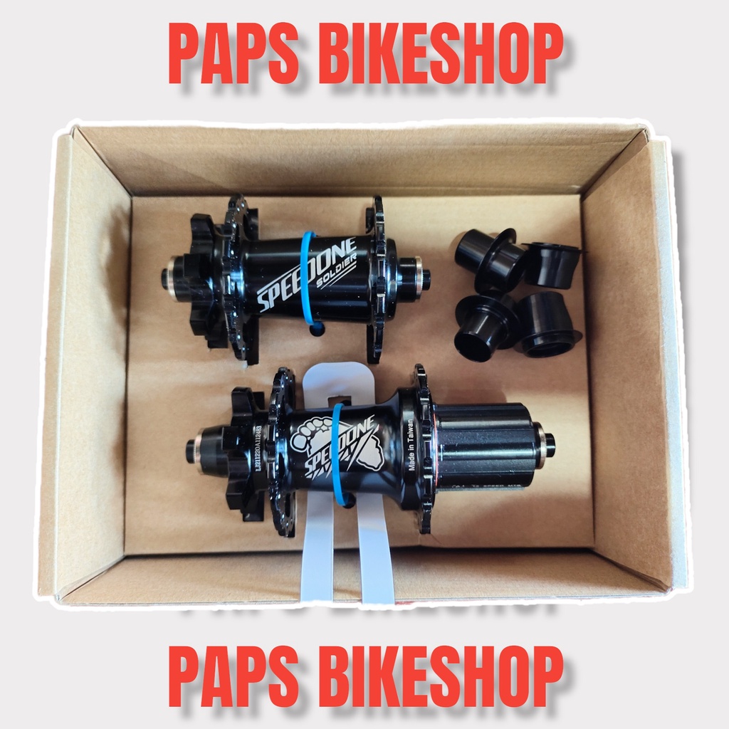 SPEEDONE SOLDIER HUBS 6P 32H&36H | Shopee Philippines