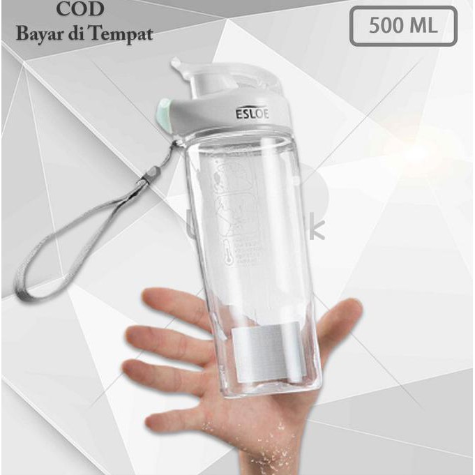 Drinking Bottle 500Ml Korean Tupperware Or Drinking Tumbler 500Ml
