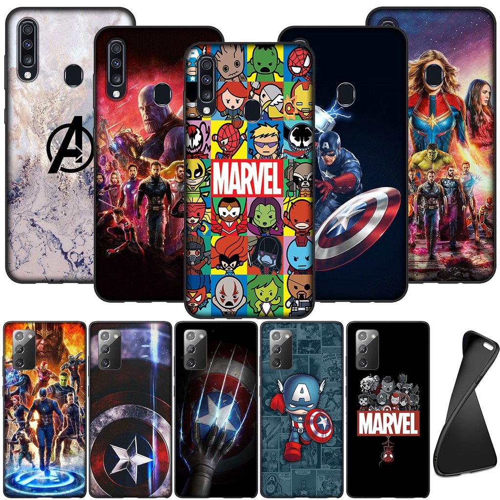 VIVO Y11 Y12 Y15 Y17 Y19 Y20 Y20i Y20s Phone Cover Marvel Avengers