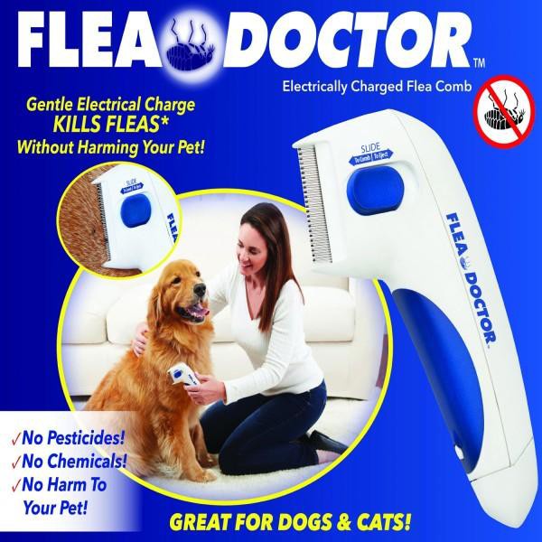 Flea doctor brush best sale