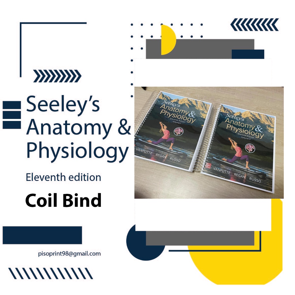 Seeleys Anatomy And Physiology 11th Ed Essential Of Anatomy And Physiology 11th Edition 7974