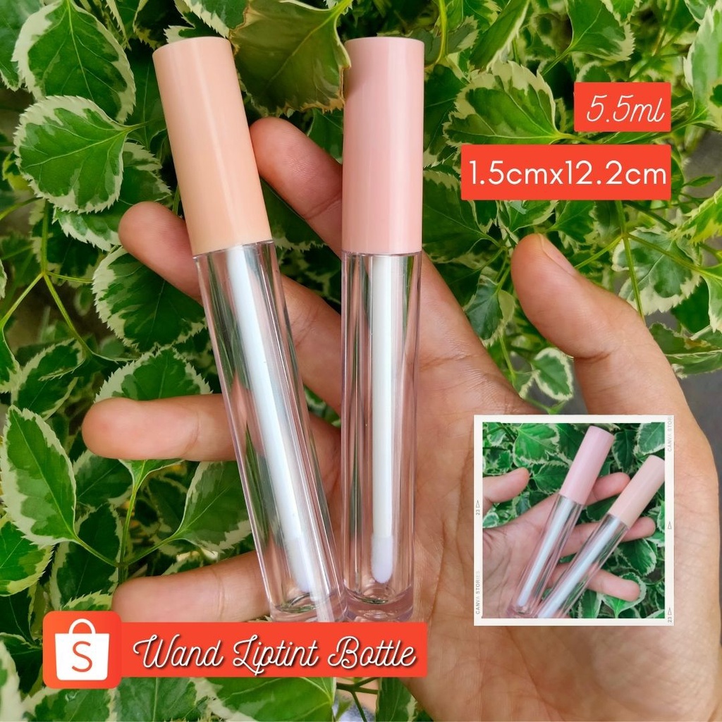 Wand Lip tint Bottle 5.5ml(NUDE) Shopee Philippines