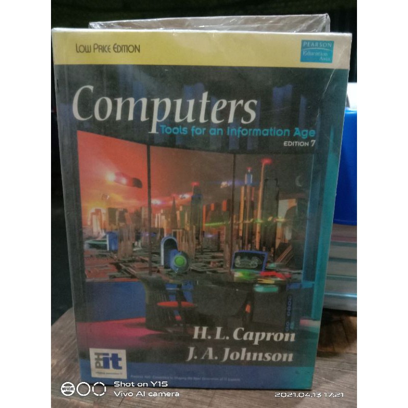 Computers Tools for an information age Edition 7 by Capron and Johnson ...