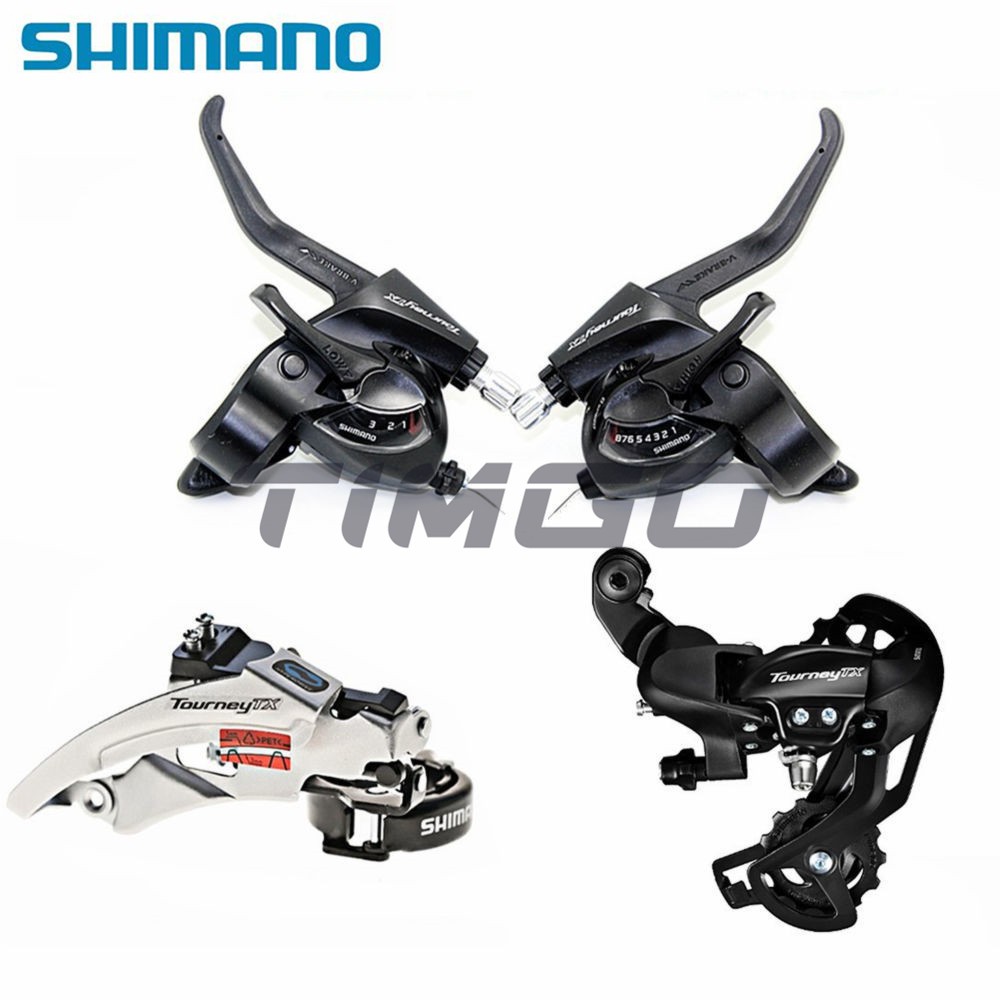 Shimano TourneyTX TX800 3×8 Speed Groupset MTB Mountain Bike Brake