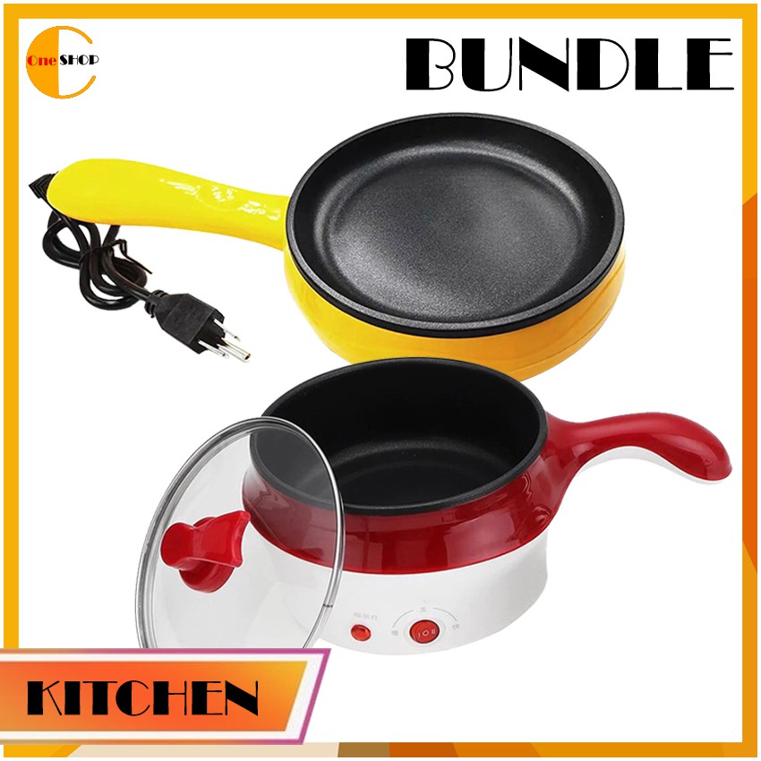 BUNDLE 1.2L Multi Cooker Stainless Steel Grade WITH Mini Electric