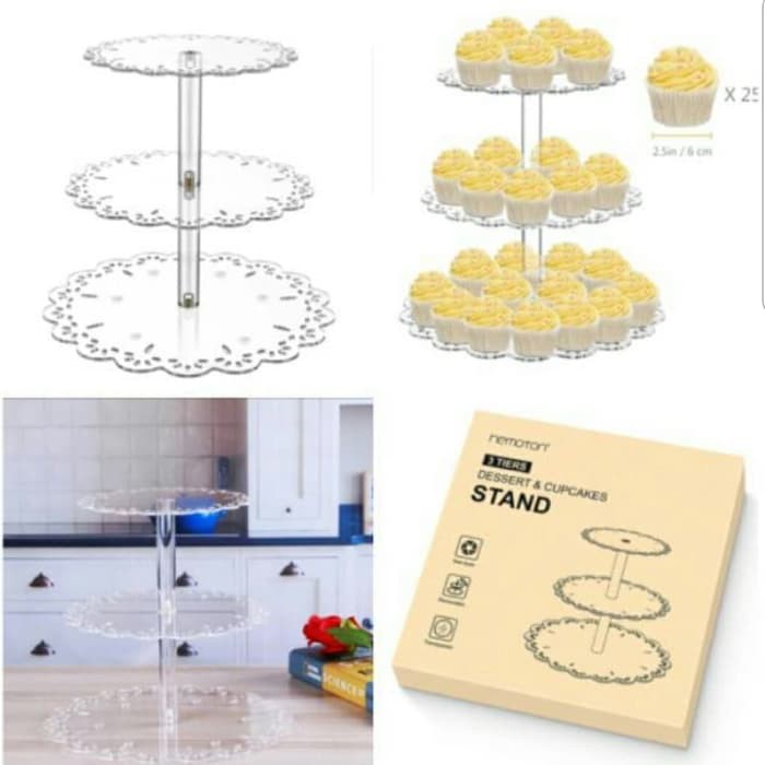 3-Tier Cake Cooling Rack / Tier Cooling Racks / Baking Tools Three ...