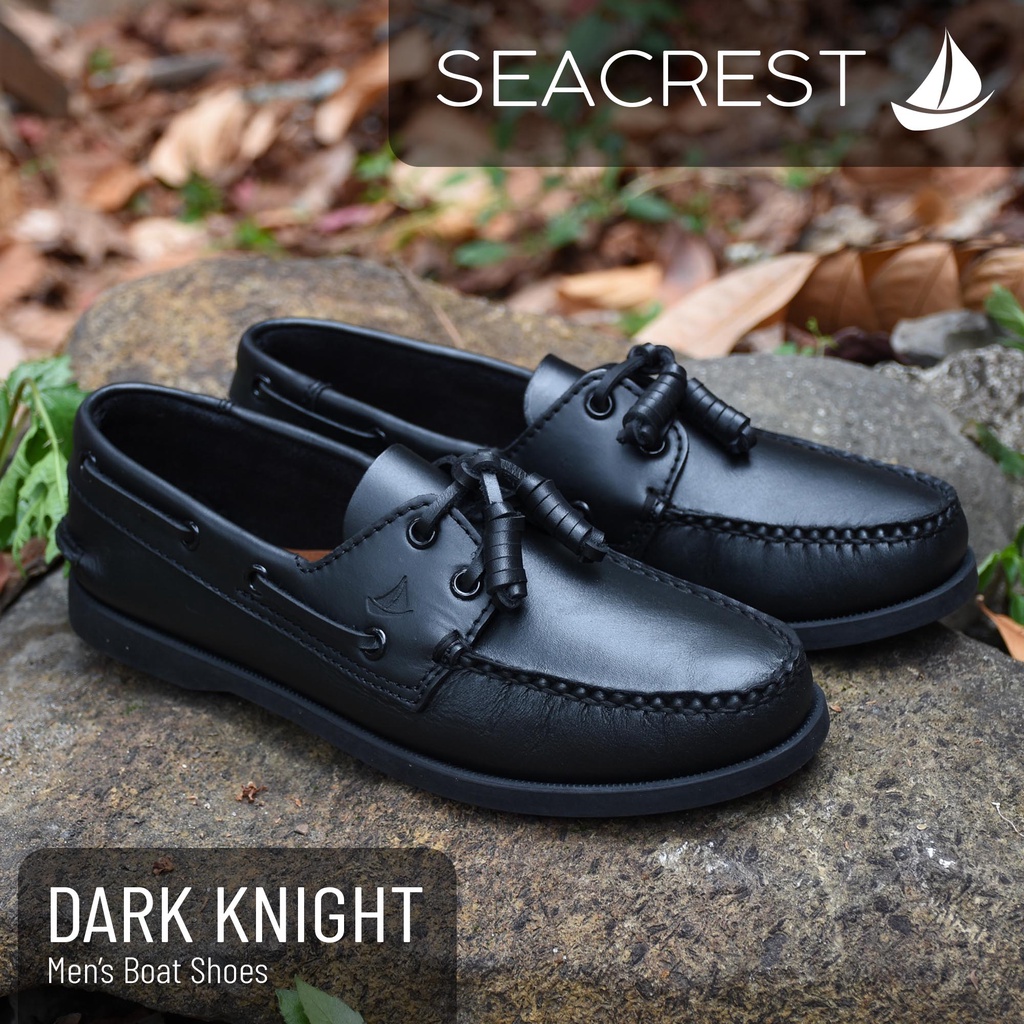 Seacrest Men s Topsiders Dark Knight Shopee Philippines