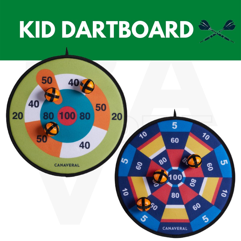 Decathlon Kid Dartboard - Rip Tab Target | Shopee Philippines