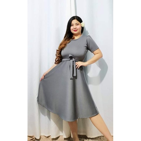 Classy Formal A-Line Dress (Can fit Small-Large) | Shopee Philippines