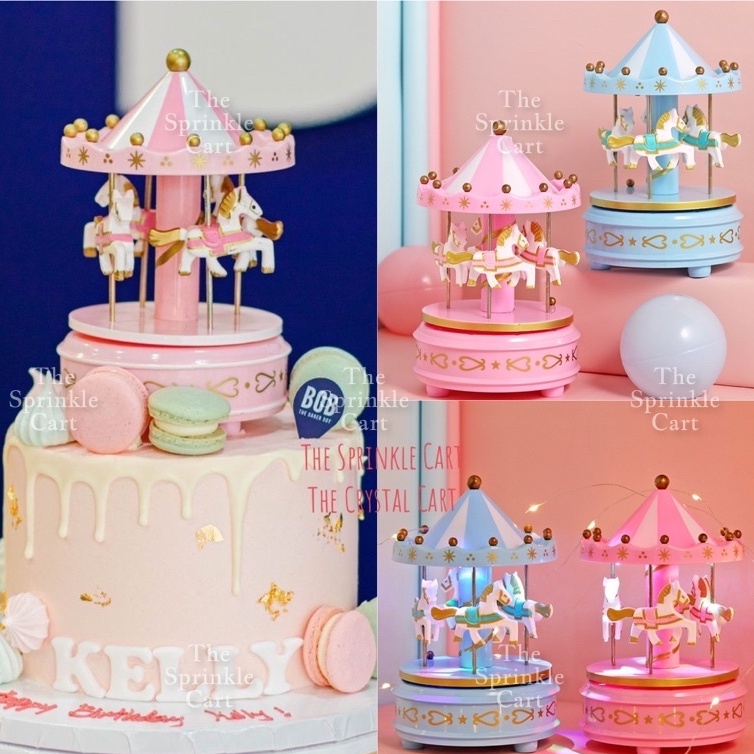 Carousel cake cheap kit