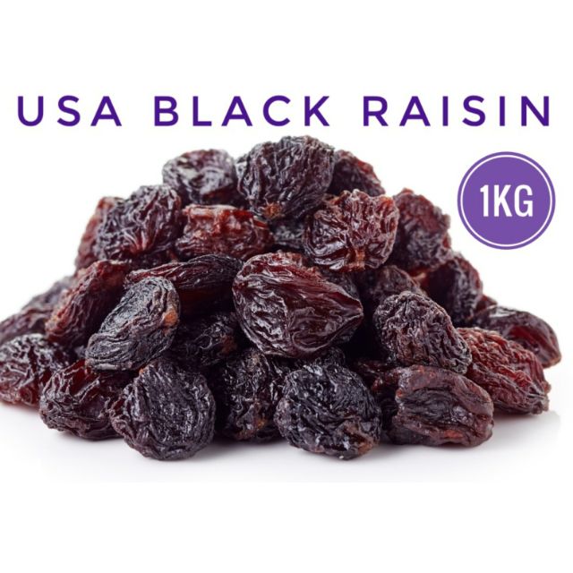 Black Raisin (USA) - 1kg | Shopee Philippines