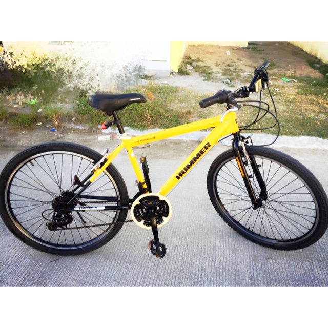 Hummer bike clearance yellow