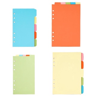 PM Size Agenda size A7 PP Matte Frosted Plate for Protecting Inner Paper/  Spacer