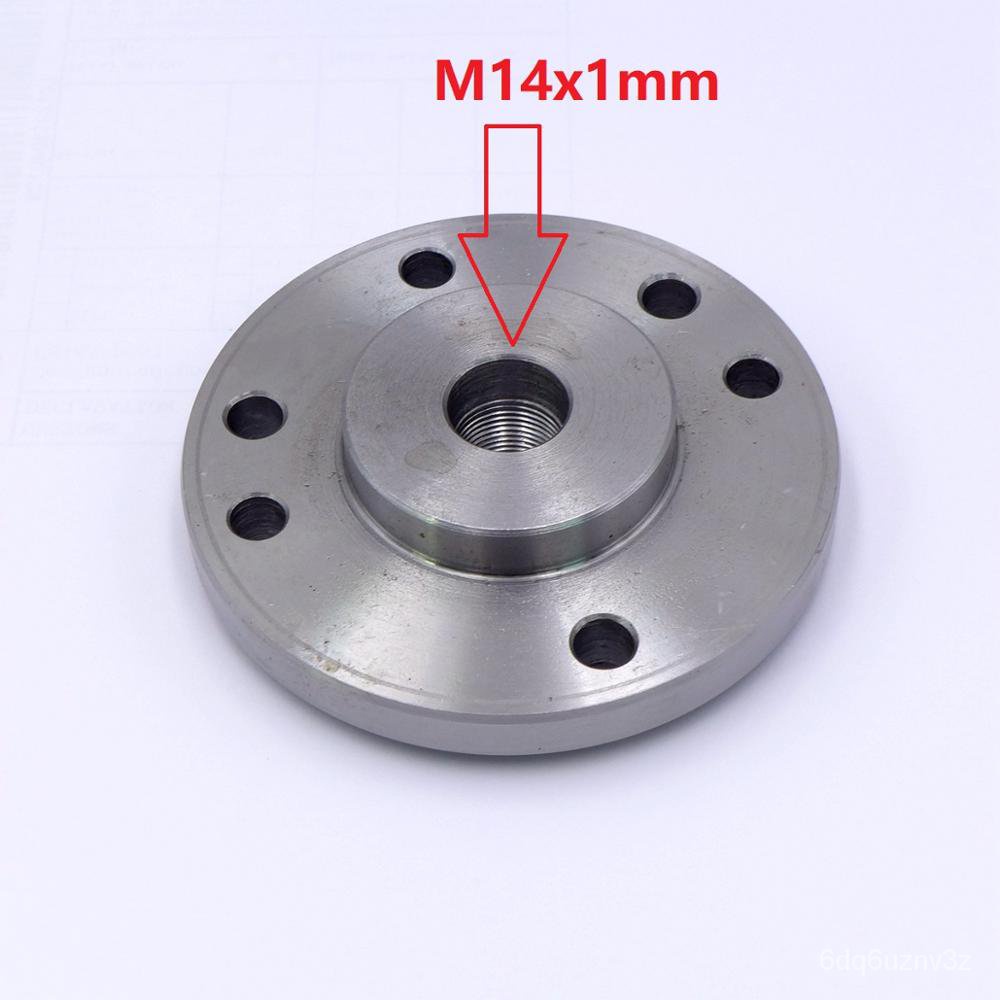 M14x1mm M14 Spindle Thread chuck Flange Back Plate base plate Adapter