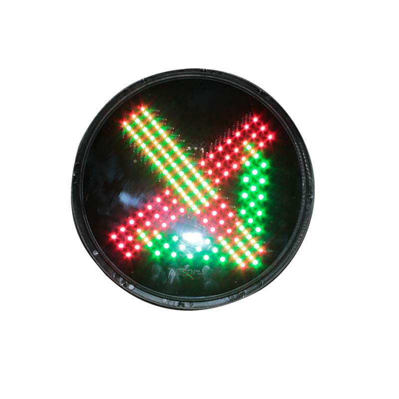 ℗LED Traffic Red Cross Green Arrow Light Car Washing Stop Go Signal