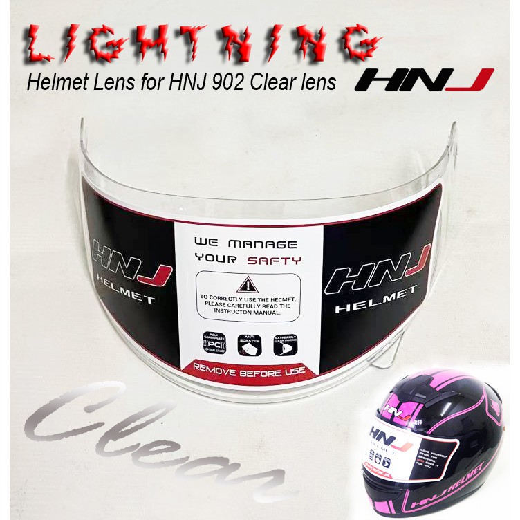 Hnj store helmet lens