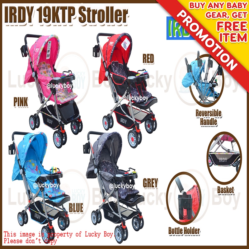 Irdy stroller 2025 mall price