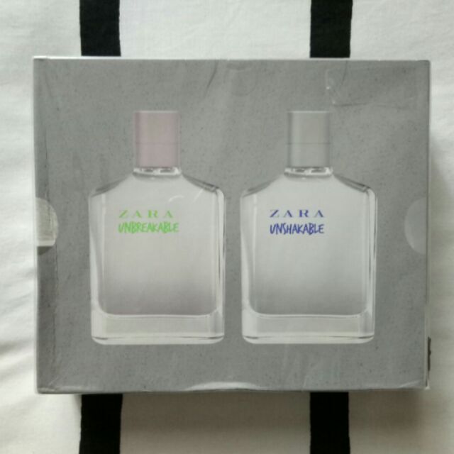 Zara unbreakable discount eau de toilette