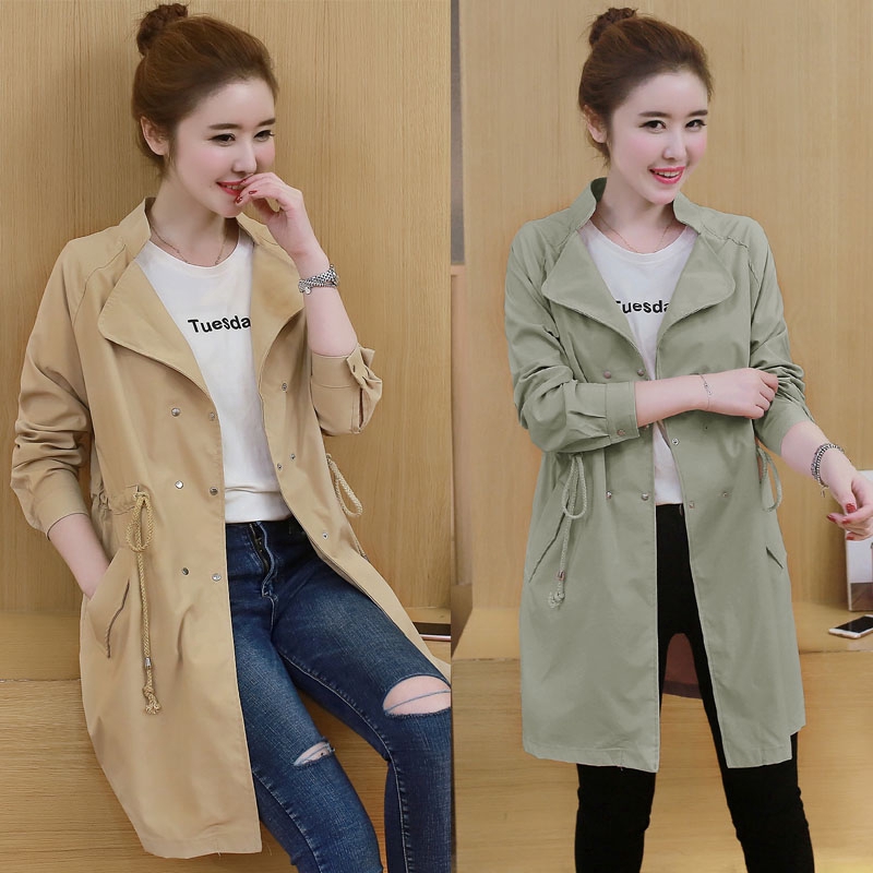 Korean long clearance blazer