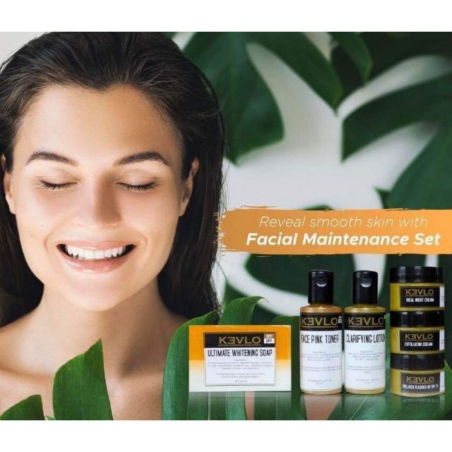 Kevlo Facial Maintenance Set | Shopee Philippines