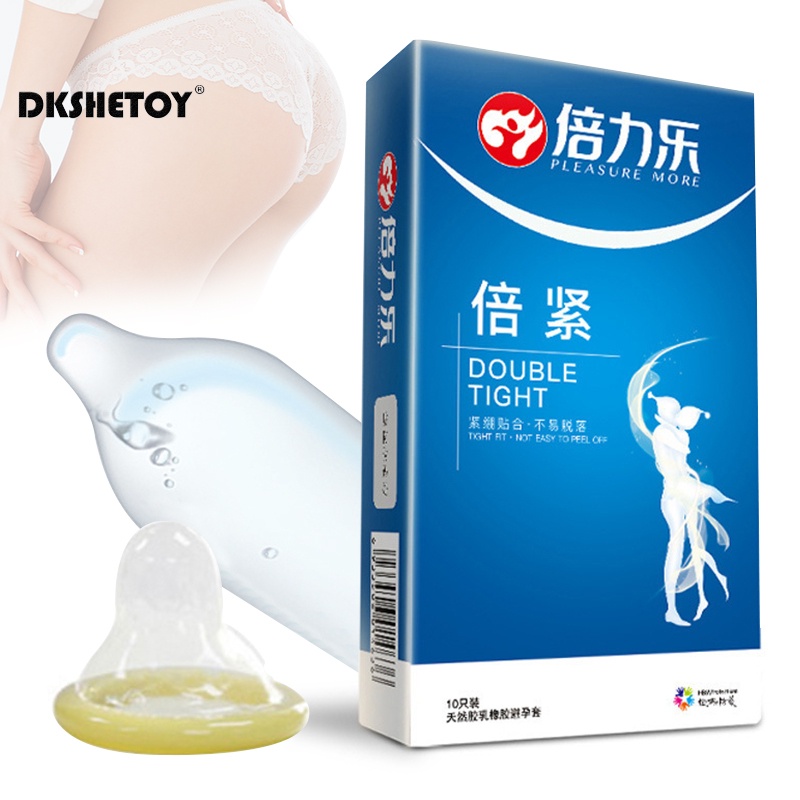 UBVw Double Tight Condom for Long sex intimate sensitive Ejaculation