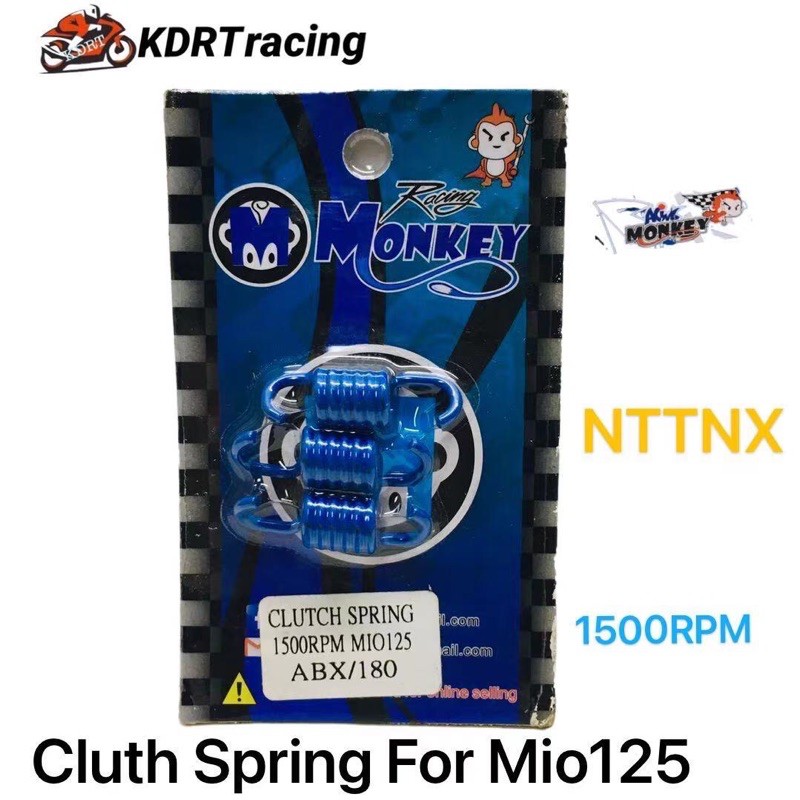 Racing Monkey Cluth Spring For Mio125 1500RPM | Shopee Philippines