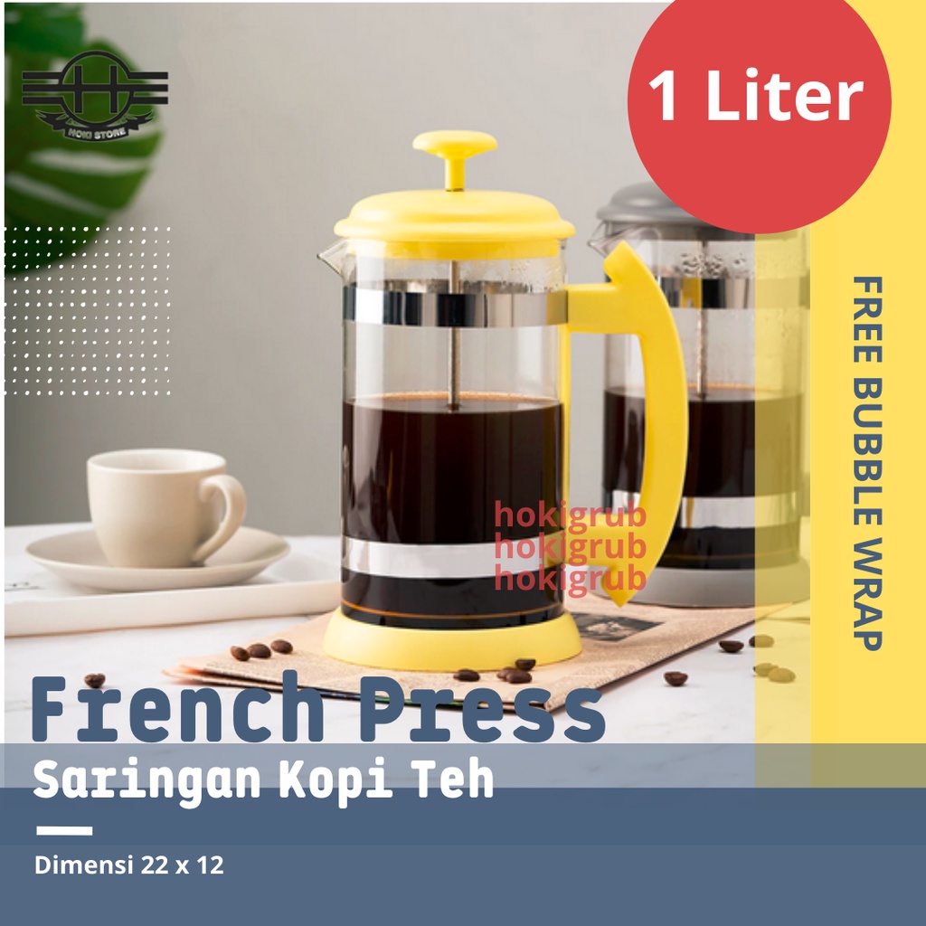 PERALATAN French Press Coffee Filter Coffee Tea Equipment Coffee Maker