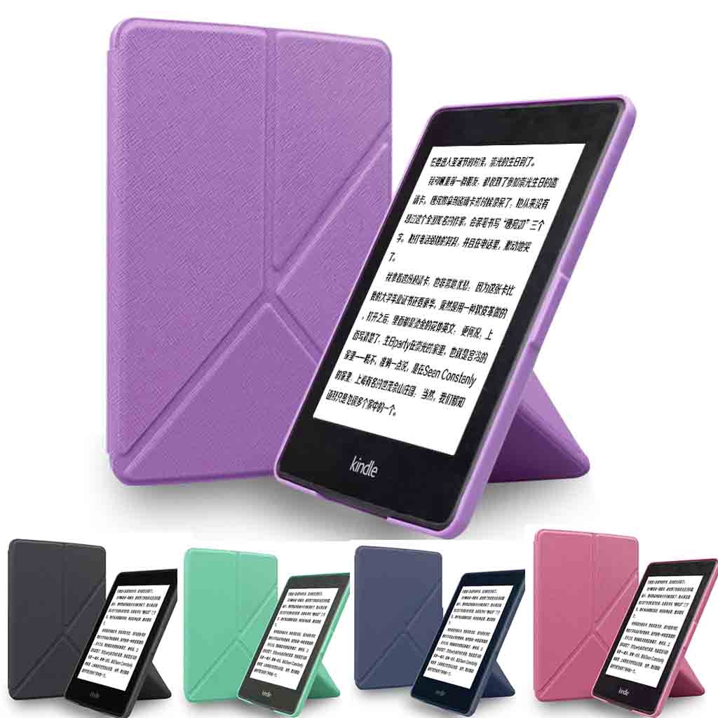 For Amazon Kindle Paperwhite 1 2 3 PU Leather Case 6inch High Quality ...