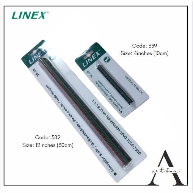 Linex deals scale ruler